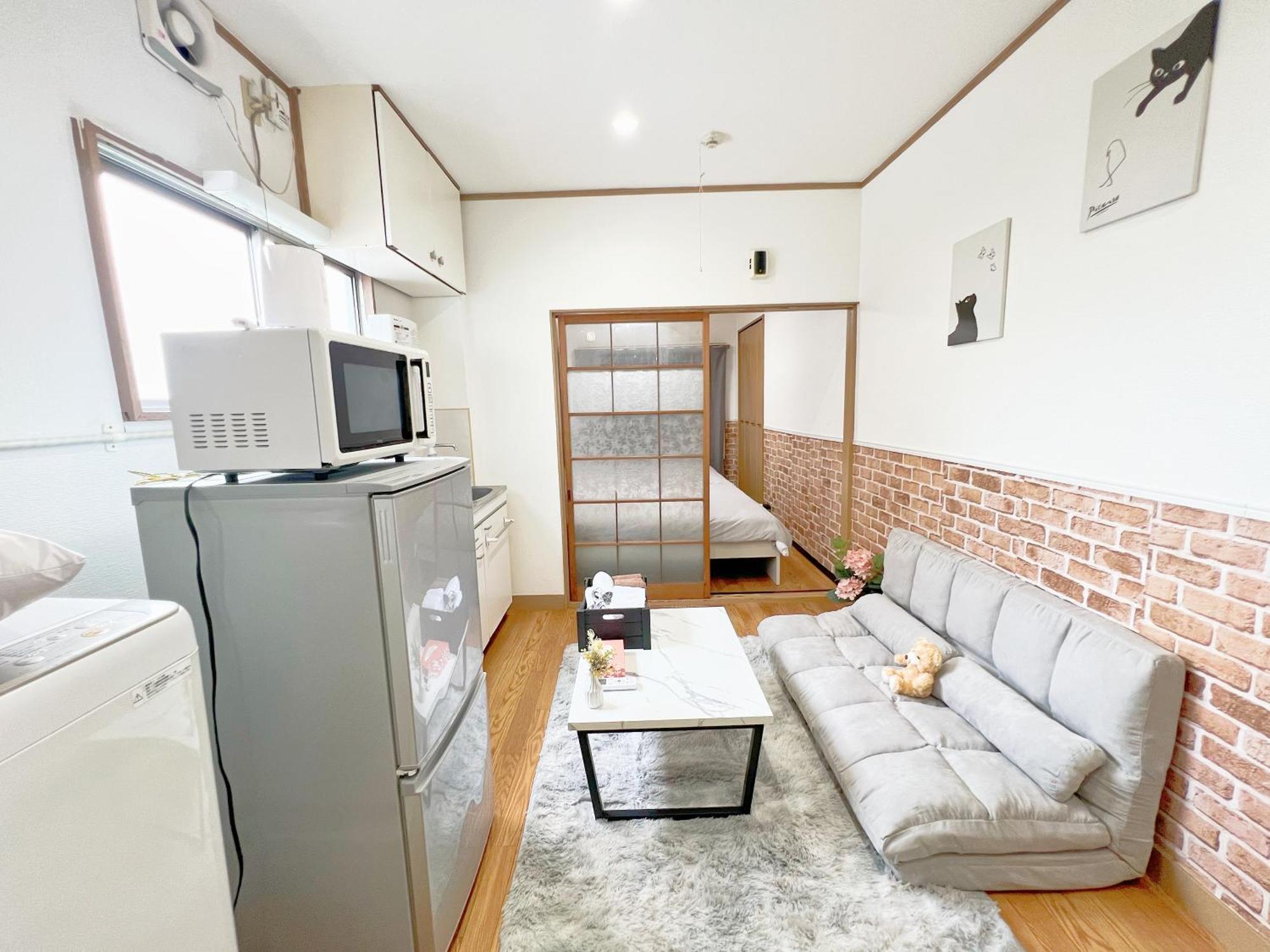 西武新宿線 駅近6人可 C01 Tokyo Exterior photo